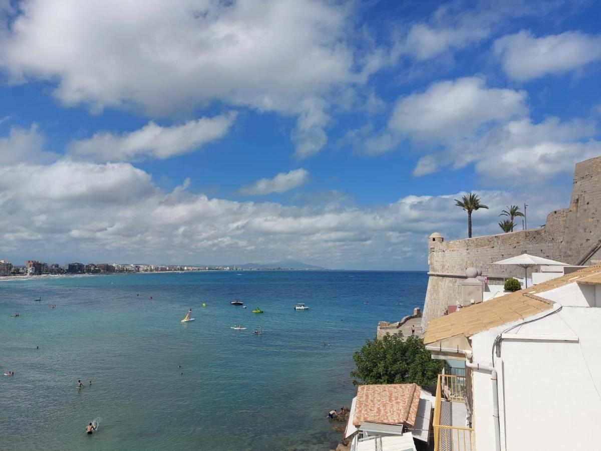 Porteta Sobre El Mar Peñíscola Екстериор снимка