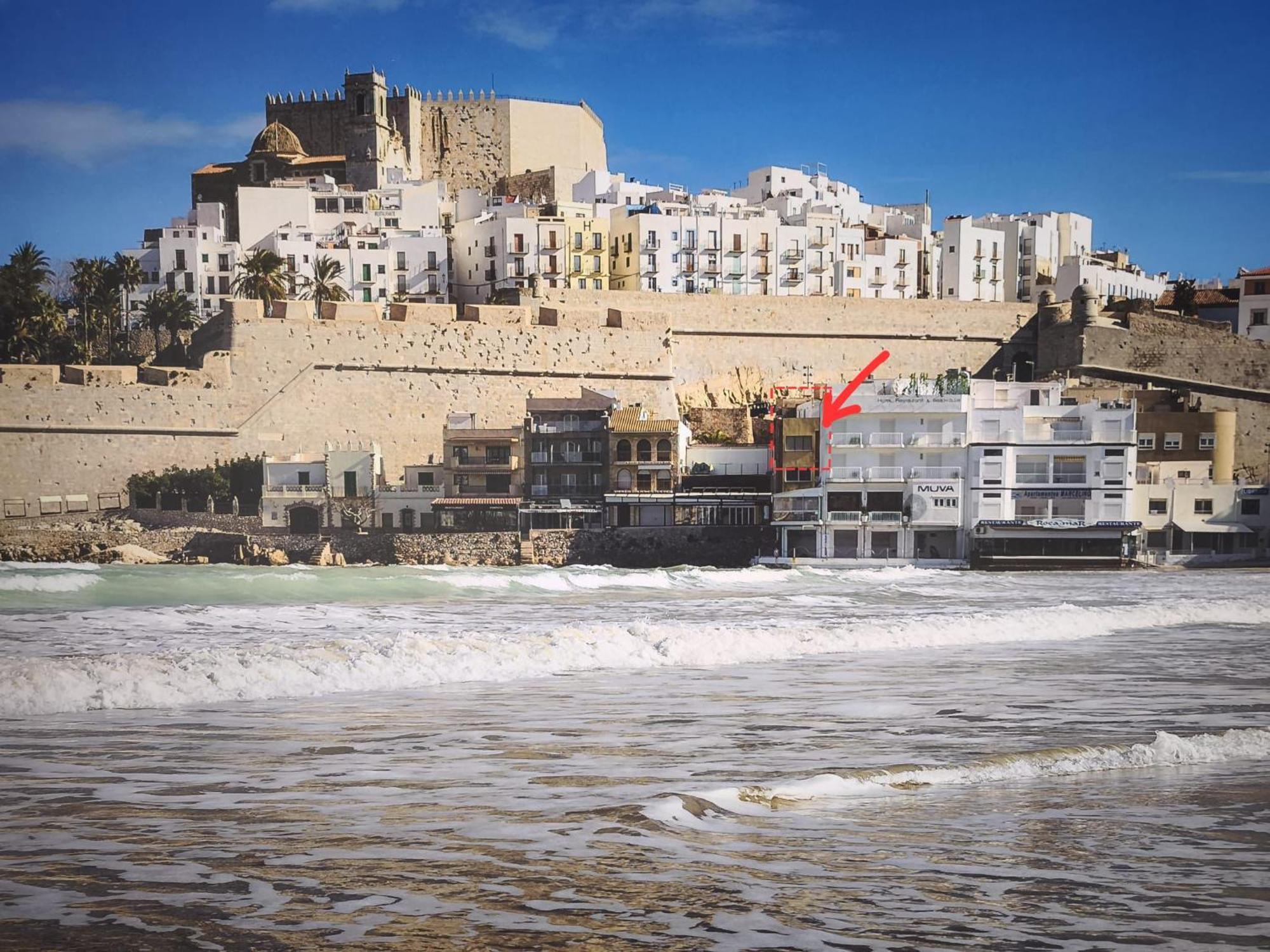 Porteta Sobre El Mar Peñíscola Екстериор снимка